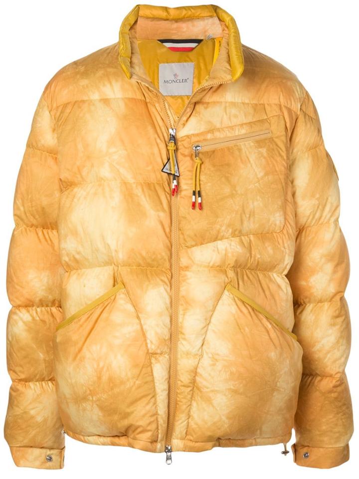 Moncler 1952 Costes Jacket - Yellow