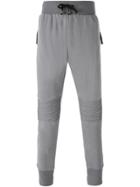 Unconditional Kneepad Plush Trousers - Grey