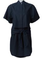 Derek Lam 10 Crosby Knot Detail Shirt Dress