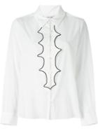 Tsumori Chisato Piped Placket Detail Shirt