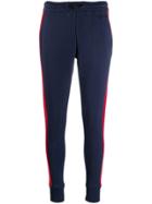 Être Cécile Chevron Track Pants - Blue