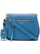 Marc Jacobs Nomad Saddle Bag - Blue