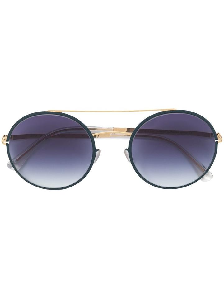 Mykita Helena Round Sunglasses - Metallic
