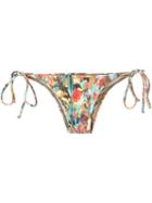 Lygia & Nanny Printed Bikini Bottom, Women's, Size: G, Polyamide/spandex/elastane