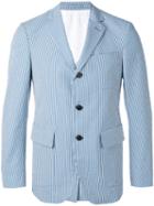 Wooster + Lardini - Striped Blazer - Men - Cotton/polyester/spandex/elastane - 48, Blue, Cotton/polyester/spandex/elastane