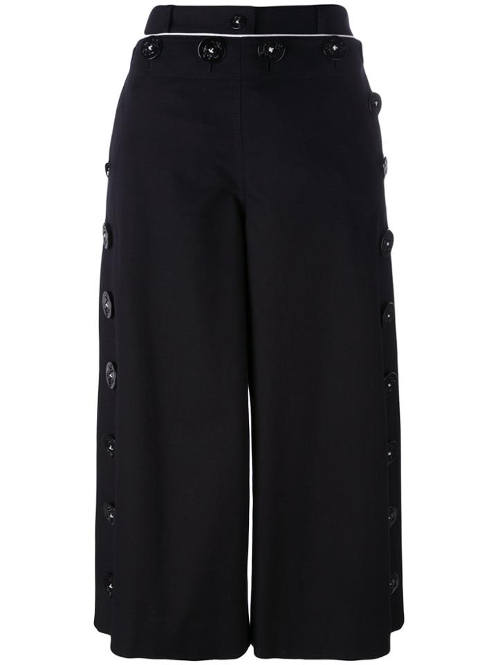 Dolce & Gabbana Cropped Trousers - Blue