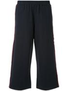 The Upside Cropped Sweatpants - Blue