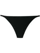 Tory Burch Low-rise Hipster Bikini Bottoms - Black
