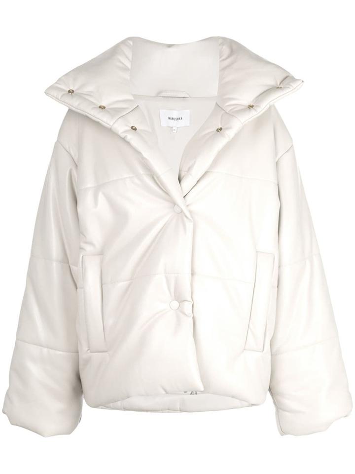 Nanushka Padded Jacket - Neutrals