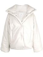 Nanushka Padded Jacket - Neutrals