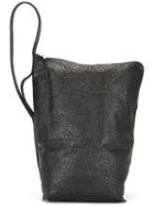 Rick Owens Bucket Shoulder Bag, Women's, Black, Calf Leather