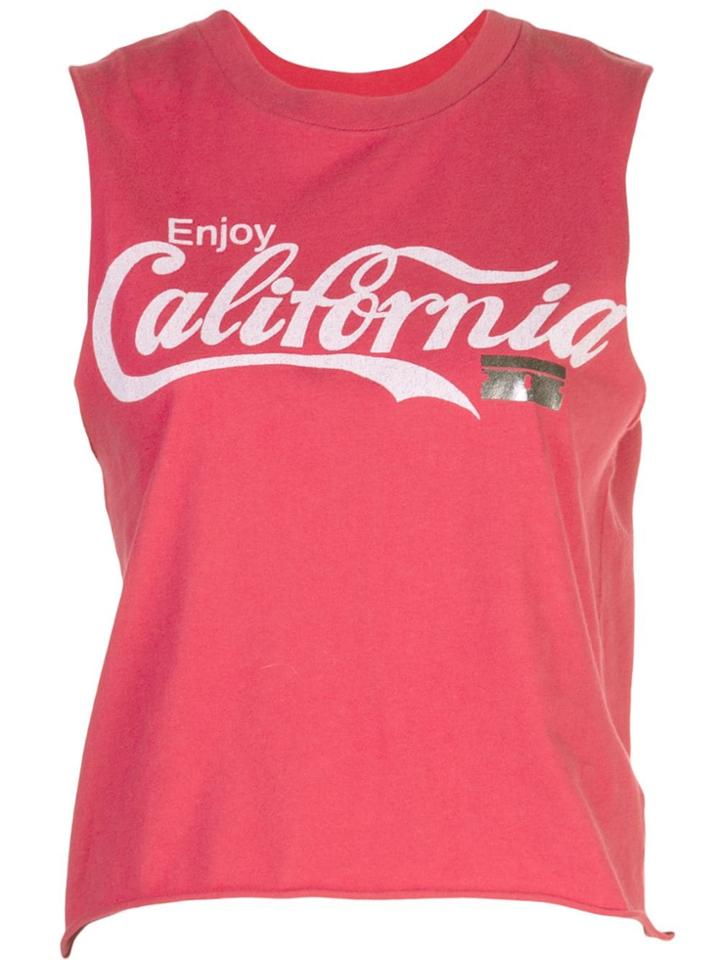 Local Authority California Tank Top - Red