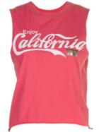 Local Authority California Tank Top - Red