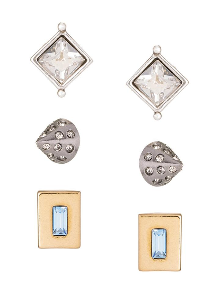 Camila Klein Three Earrings Set - Unavailable