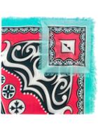 Mary Katrantzou - Large Gaia Print Scarf - Women - Modal/cashmere - One Size, Modal/cashmere