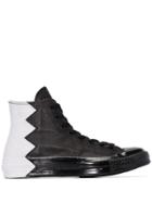 Converse Chuck 70 Mission High-top Sneakers - Black