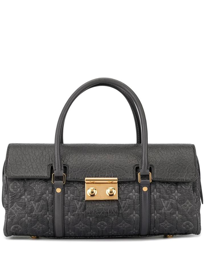 Louis Vuitton Pre-owned 2010 Beaute Top Handle Bag - Blue
