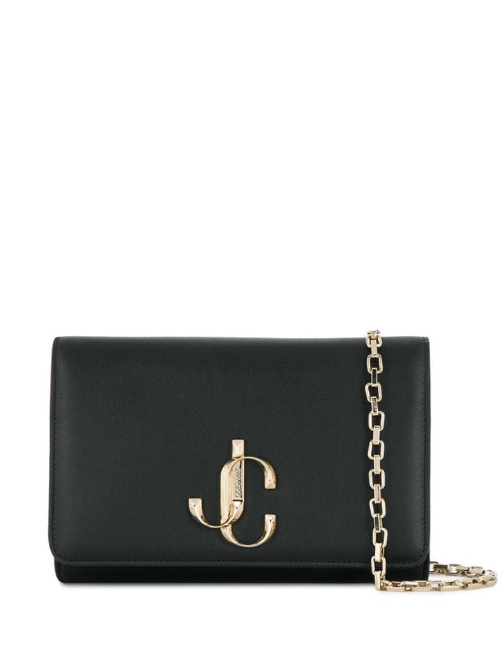 Jimmy Choo Varenne Clutch - Black
