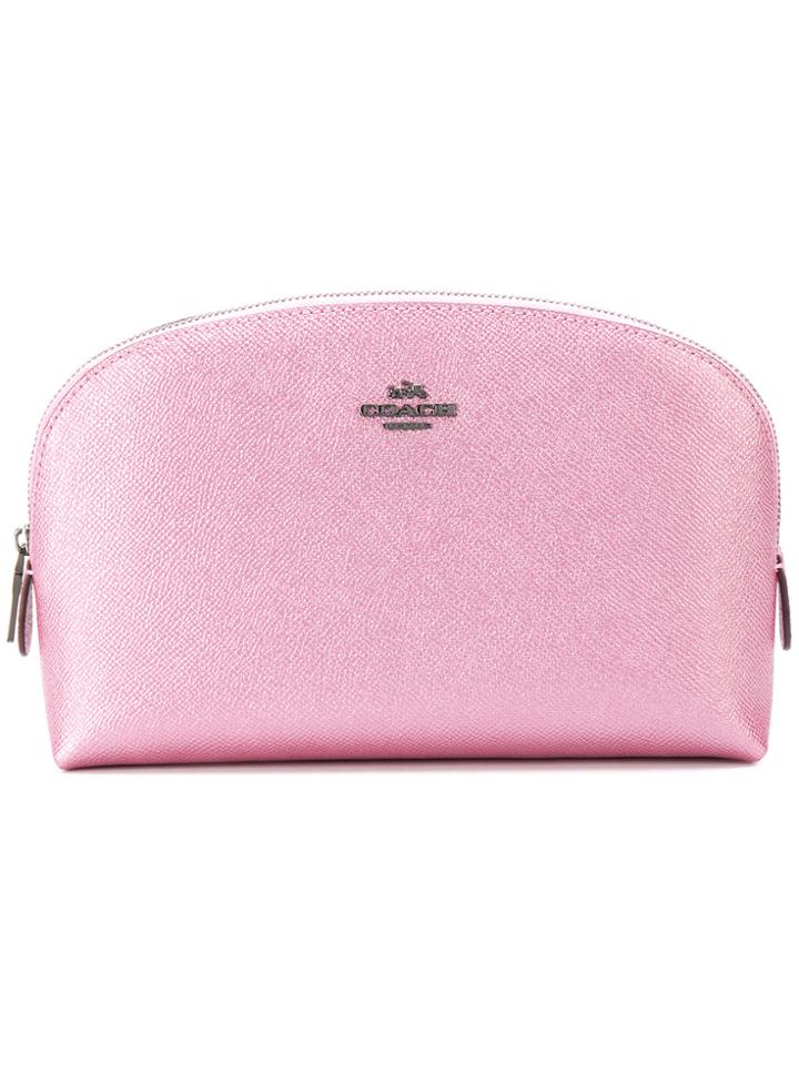 Coach Makeup Bag - Pink & Purple