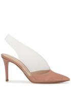Gianvito Rossi Panelled Pumps - Pink
