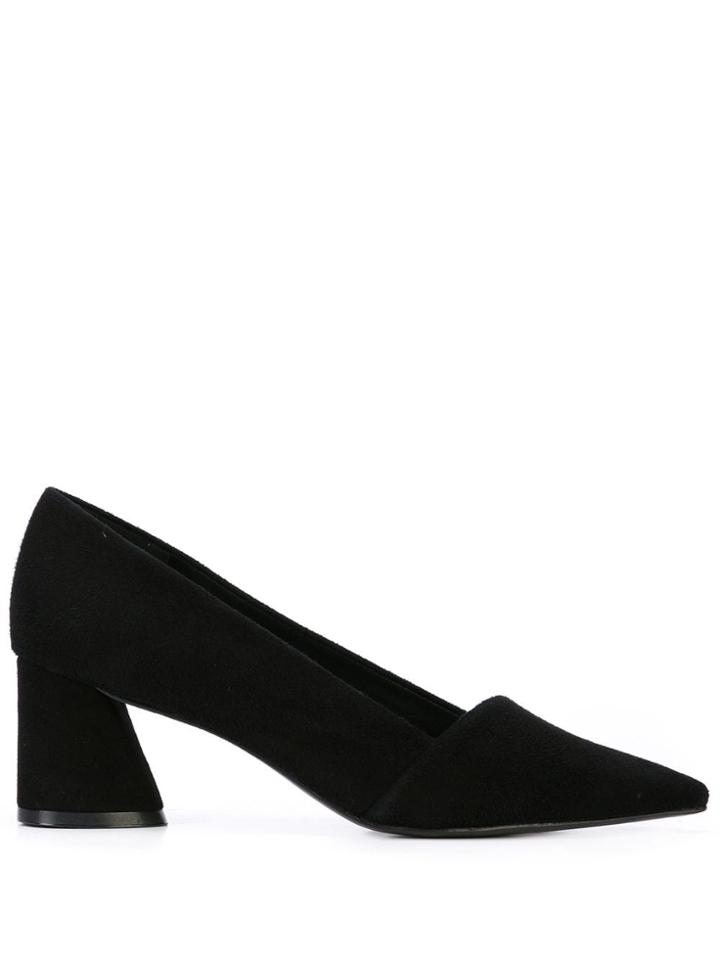 Mercedes Castillo Pointed-toe Pumps - Black