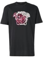 Versace - Medusa T-shirt - Men - Cotton - L, Black, Cotton
