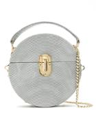 Isla Textured Clutch - Grey