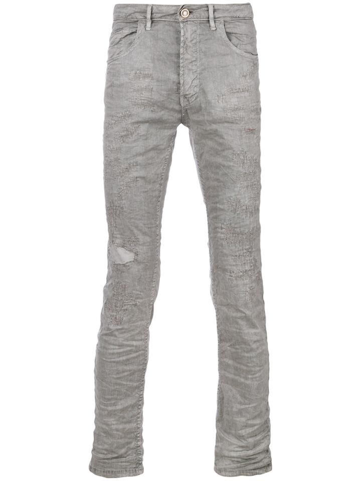 Poème Bohémien Broken Jeans - Grey