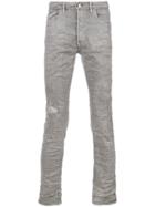 Poème Bohémien Broken Jeans - Grey