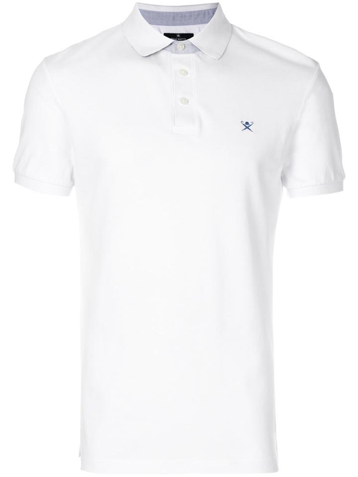 Hackett Classic Polo Shirt - White