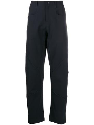Mammut Zun So Straight-leg Trousers - Blue