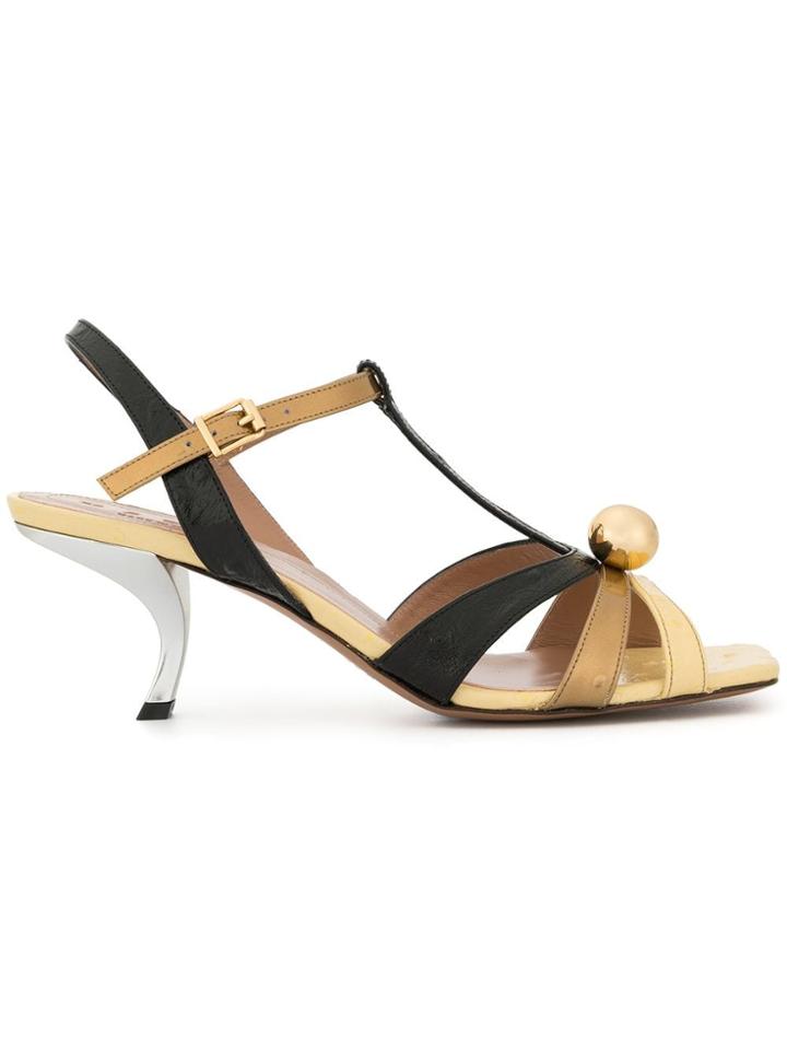 Marni T-bar Sandals - Multicolour