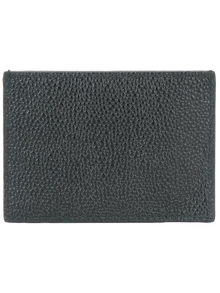 Thom Browne Striped Detailing Cardholder