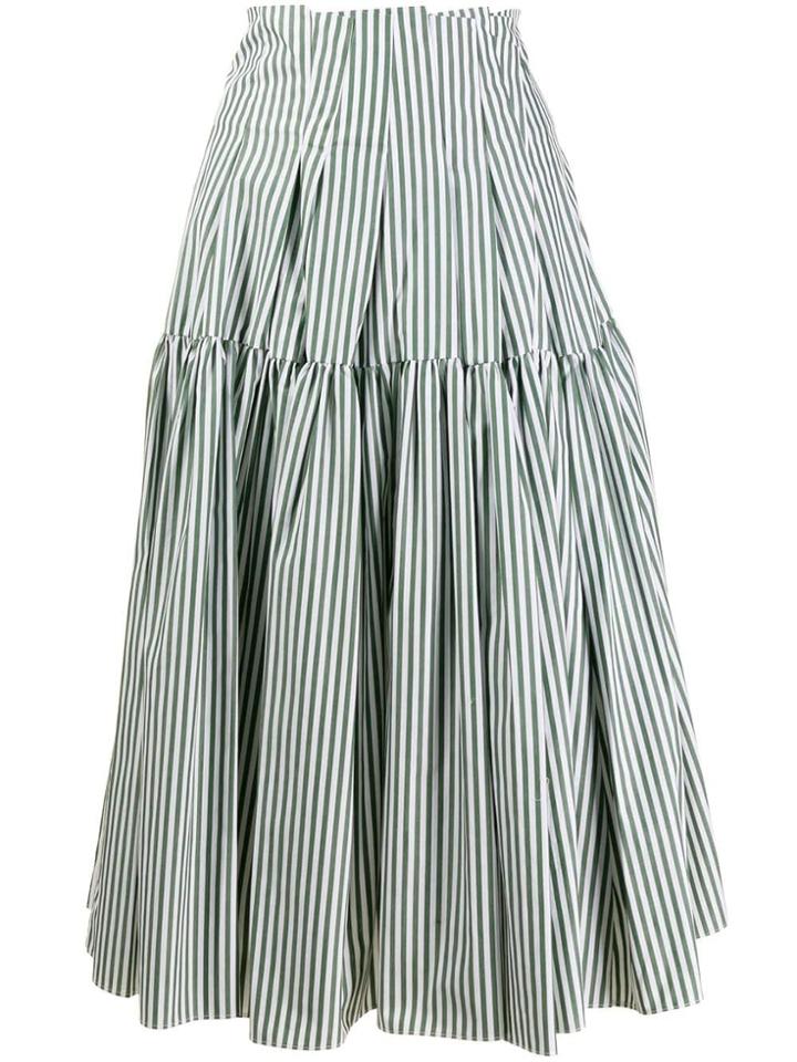 Jourden Striped Shirt - White