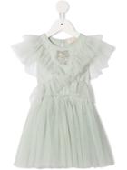 Tutu Du Monde Tulle Frill Dress - Green