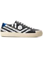 Moa Master Of Arts Playground Lace-up Sneakers - Black