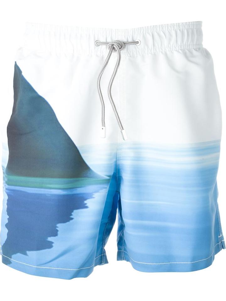 Mc2 'gustavia Hawaii' Swim Shorts