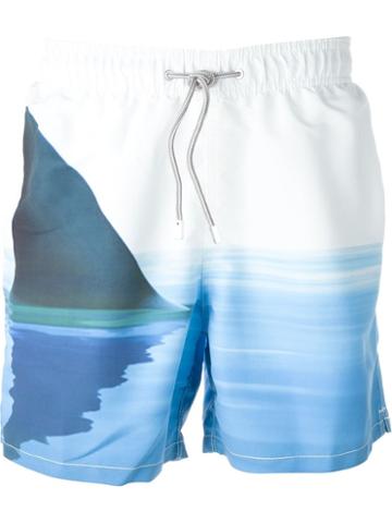 Mc2 'gustavia Hawaii' Swim Shorts