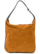 Lanvin - Chaine Hobo Bag - Women - Calf Leather - One Size, Brown, Calf Leather