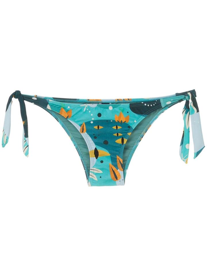 Lygia & Nanny Calça Bali Estampada - Blue