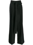 Haider Ackermann High-waist Tailored Trousers - Black