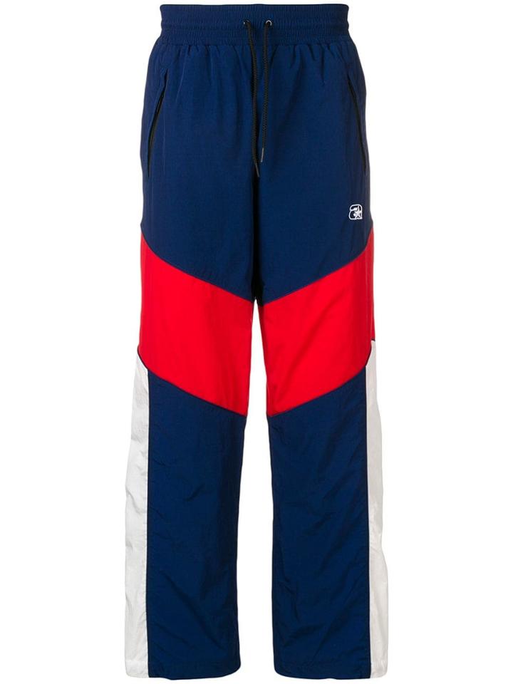 Alexander Wang Panelled Track Pants - Blue
