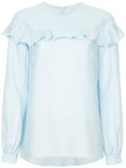 Rebecca Vallance Jacqueline Blouse - Blue