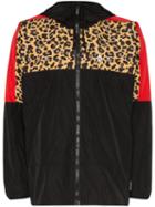 Marcelo Burlon County Of Milan Leopard-print Windbreaker Jacket -