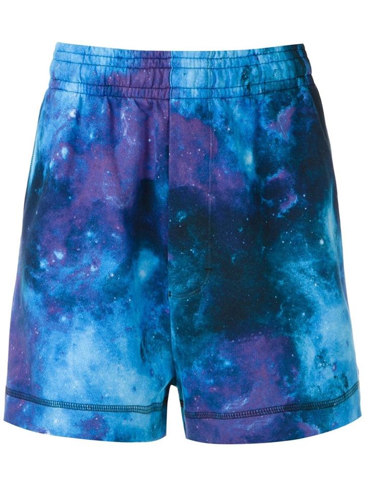 Àlg Àlg + Hering Galaxy Shorts - Multicolour