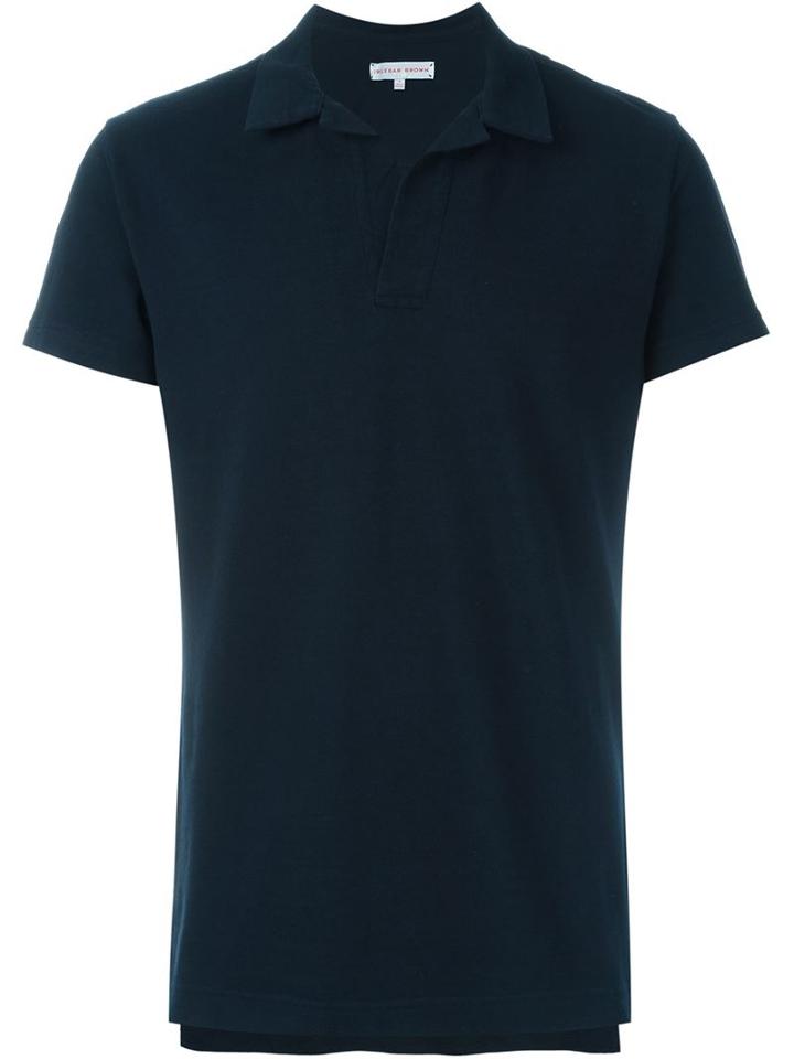 Orlebar Brown - Classic Polo Shirt - Men - Cotton - Xl, Blue, Cotton