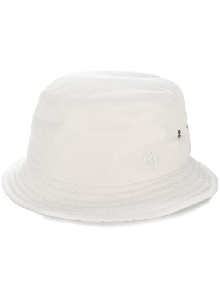 Maison Michel Jason Rain Hat - White