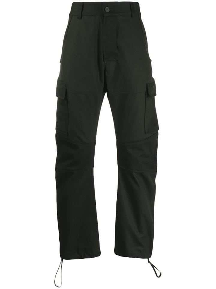 Bottega Veneta High-waisted Trousers - Black