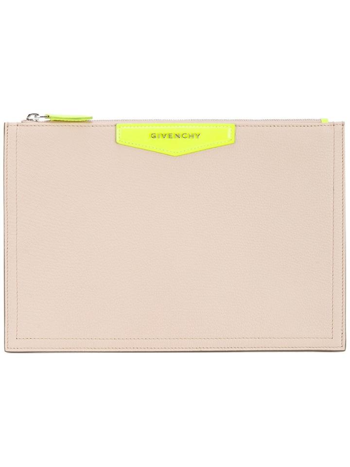Givenchy Antigona Clutch - Nude & Neutrals