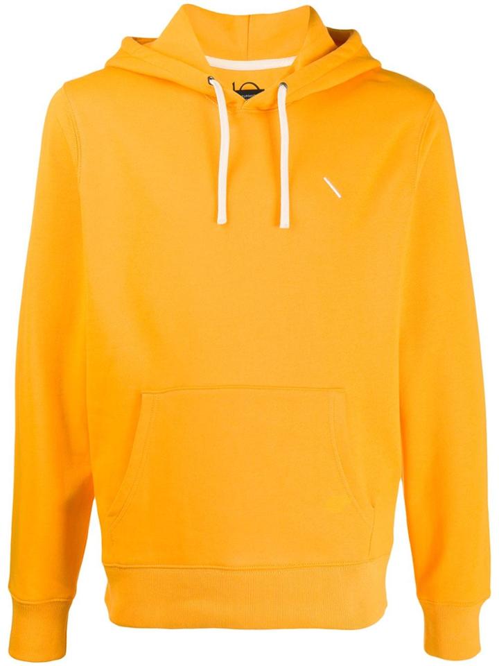 Saturdays Nyc Drawstring Hoodie - Orange
